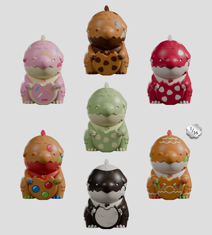 Dread Friends Mini Figures S1 11 cm Blind Box Display (6) DS Modellismo Dread Friends Mini S1 Blind Box Display (6)