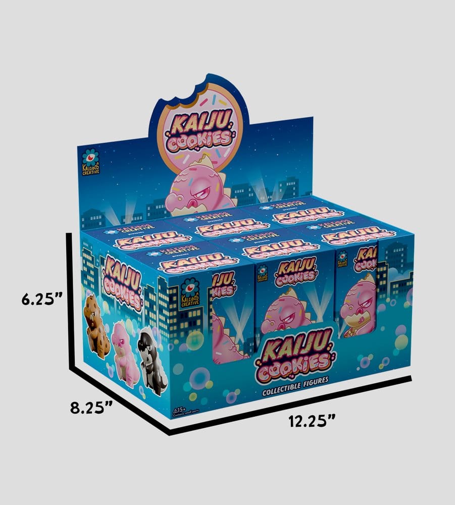Dread Friends Mini Figures S1 11 cm Blind Box Display (6) DS Modellismo Dread Friends Mini S1 Blind Box Display (6)