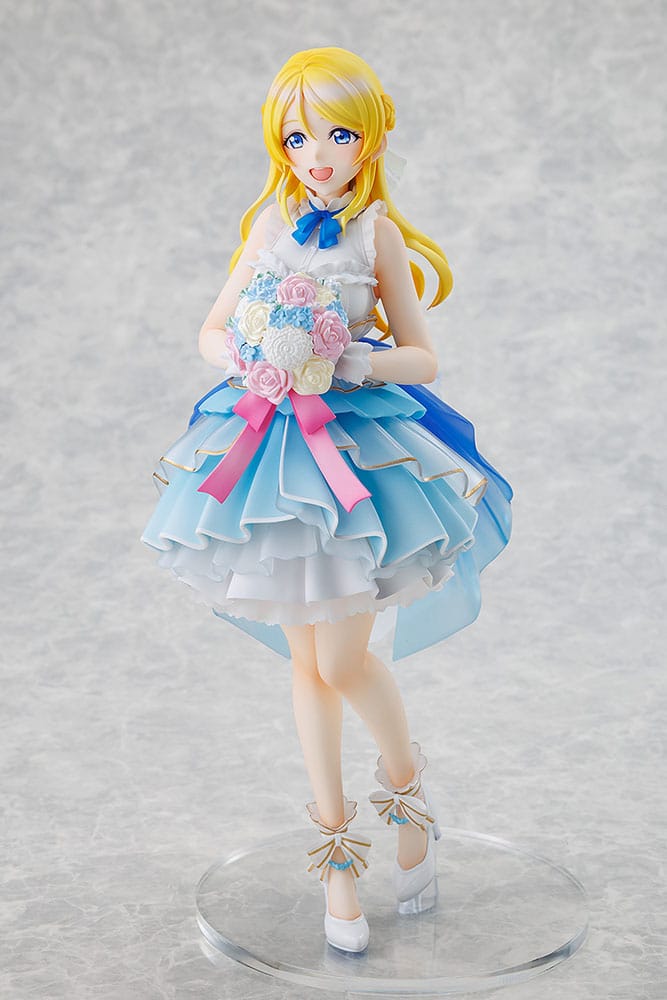 Statua LoveLive! PVC 1/7 Eli Ayase LoveLive! Days 5th Anniversary Ver. 24 cm DS Modellismo Statua LoveLive! PVC Eli Ayase scala 1/7