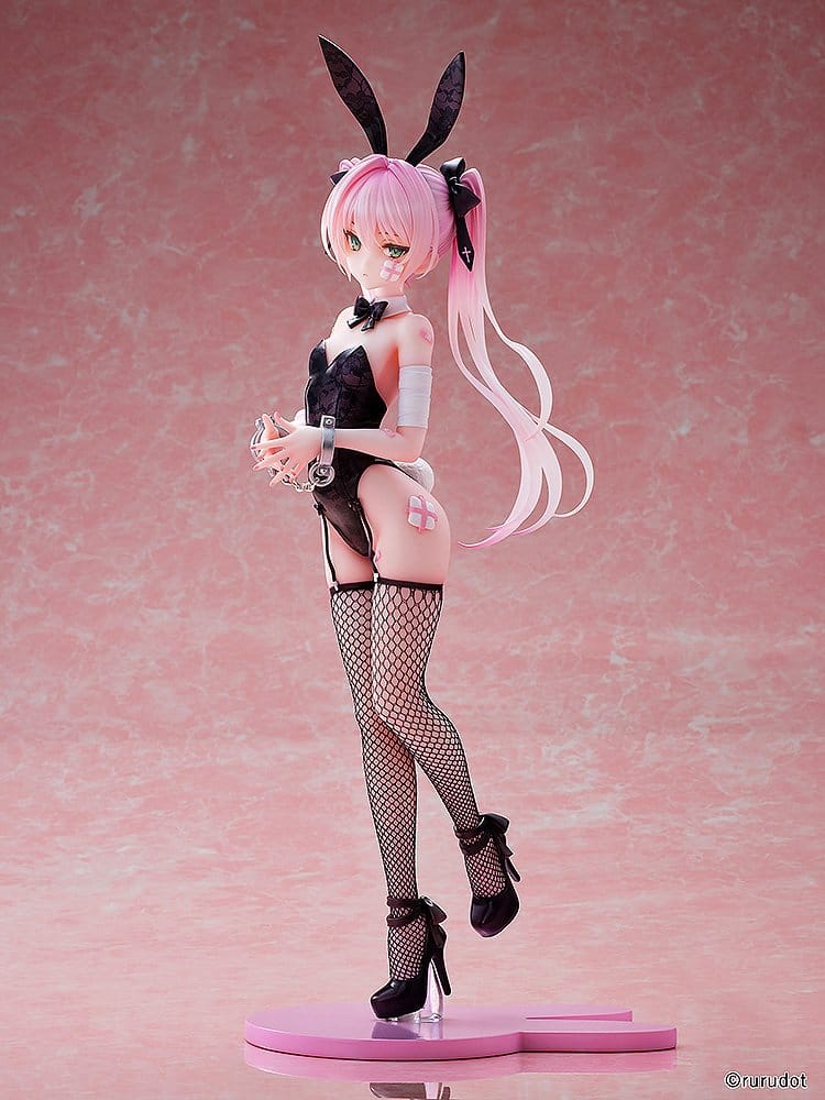 Original Character PVC Figure 1/6 Hatsune: Bunny Girl Ver. Illustration by rurudo 34 cm DS Modellismo Original Character PVC Figure scala 1/6