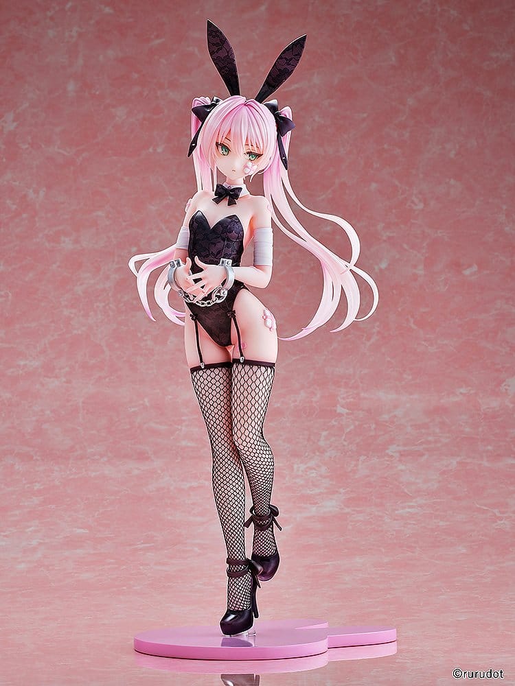 Original Character PVC Figure 1/6 Hatsune: Bunny Girl Ver. Illustration by rurudo 34 cm DS Modellismo Original Character PVC Figure scala 1/6