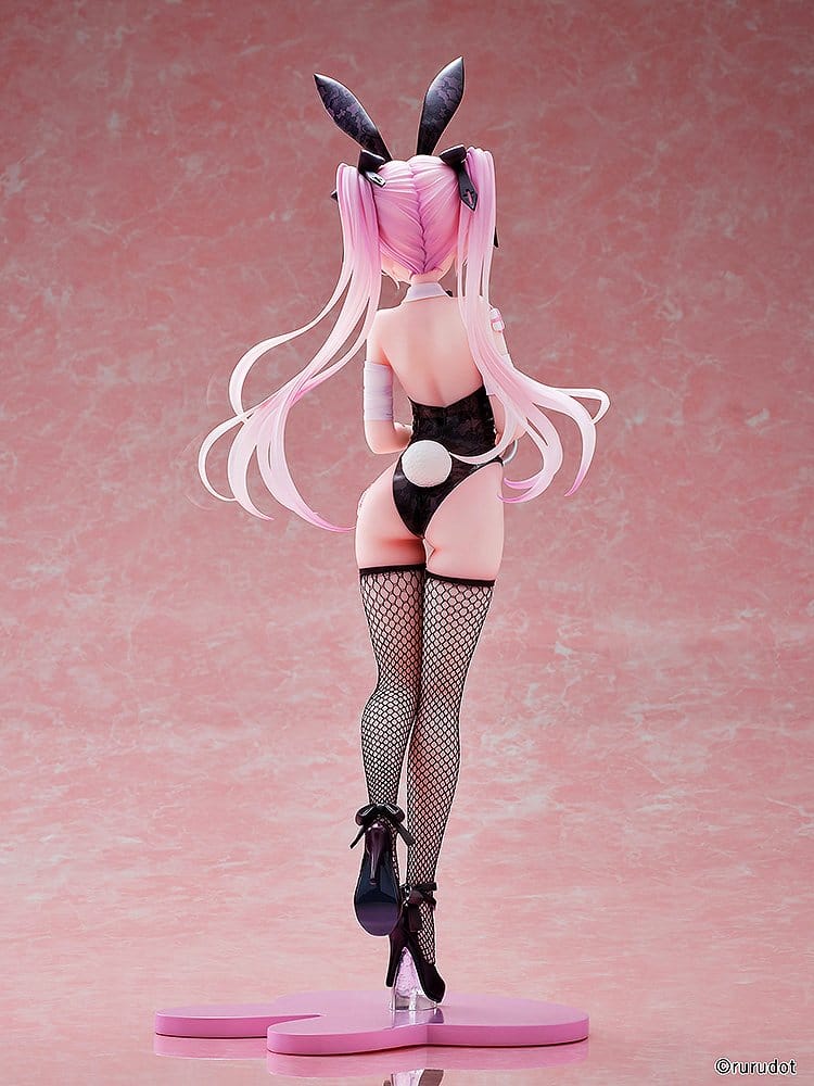 Original Character PVC Figure 1/6 Hatsune: Bunny Girl Ver. Illustration by rurudo 34 cm DS Modellismo Original Character PVC Figure scala 1/6