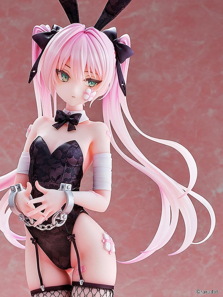 Original Character PVC Figure 1/6 Hatsune: Bunny Girl Ver. Illustration by rurudo 34 cm DS Modellismo Original Character PVC Figure scala 1/6