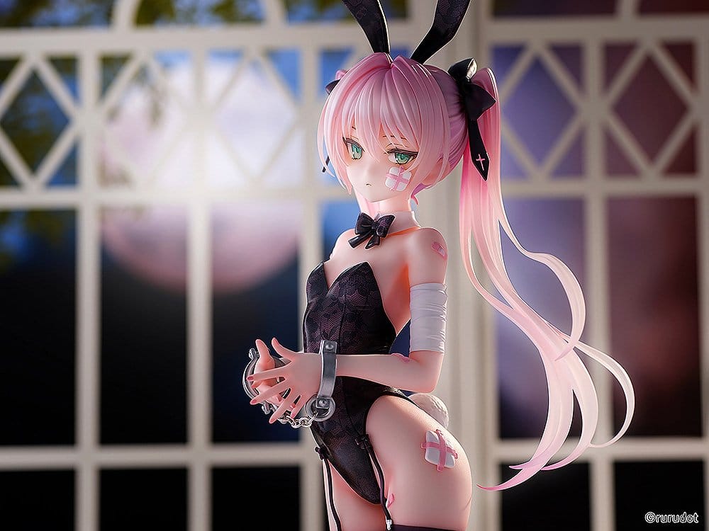 Original Character PVC Figure 1/6 Hatsune: Bunny Girl Ver. Illustration by rurudo 34 cm DS Modellismo Original Character PVC Figure scala 1/6