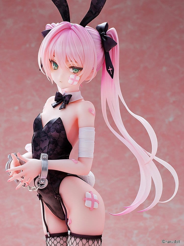 Original Character PVC Figure 1/6 Hatsune: Bunny Girl Ver. edizione limitata Illustration by rurudo 34 cm DS Modellismo Original Character PVC Figure scala 1/6