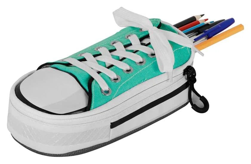 Oh My Pop! Sneakers Pencil case Mint DS Modellismo Oh My Pop! Sneakers Pencil case Mint