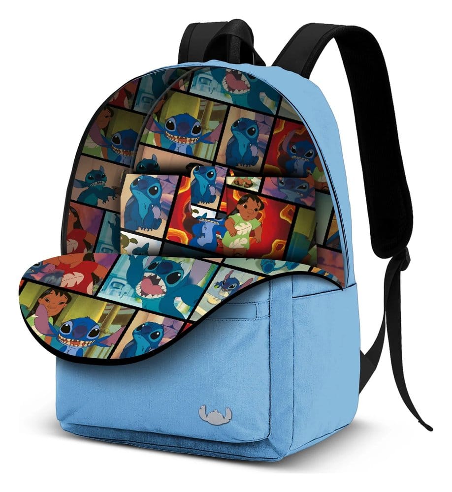 Zaino Lilo & Stitch Block ST DS Modellismo Zaino Lilo & Stitch Block St Karactermania