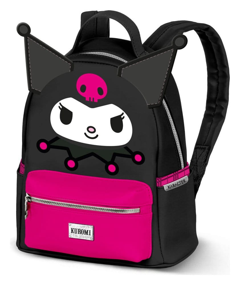 Zaino Sanrio Heady Kuromi Face DS Modellismo Zaino Sanrio Heady Kuromi Face Karactermania