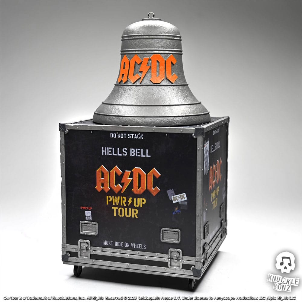 Statua Ac/dc Rock Ikonz On Tour Pwr UP Tour Hells Bell DS Modellismo Statua Ac/dc Rock Ikonz On Tour Pwr Up Tour