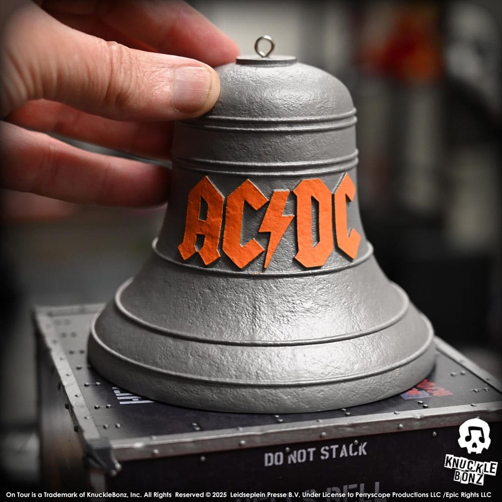 Statua Ac/dc Rock Ikonz On Tour Pwr UP Tour Hells Bell DS Modellismo Statua Ac/dc Rock Ikonz On Tour Pwr Up Tour