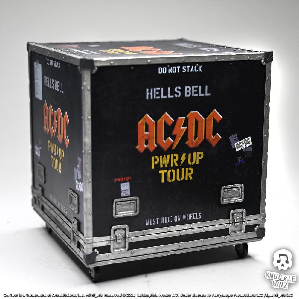 Statua Ac/dc Rock Ikonz On Tour Pwr UP Tour Hells Bell DS Modellismo Statua Ac/dc Rock Ikonz On Tour Pwr Up Tour