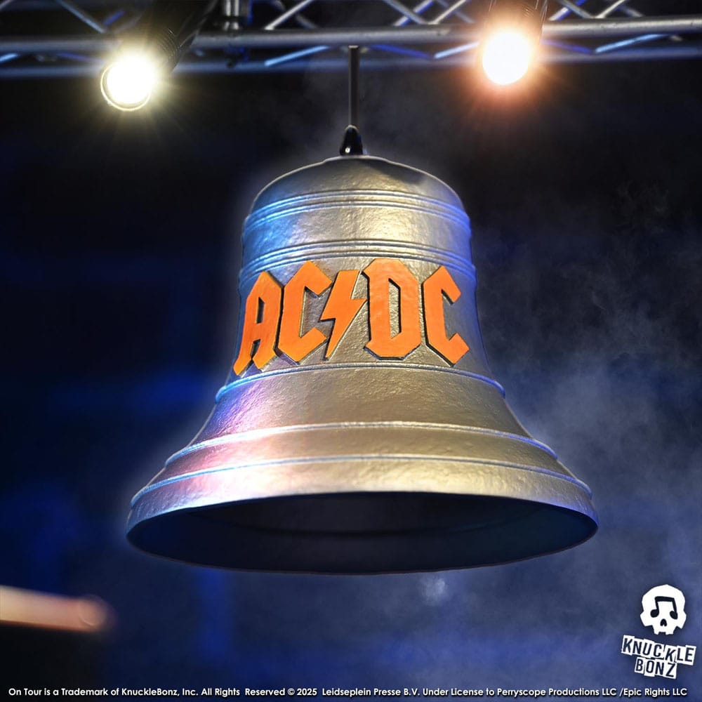 Statua Ac/dc Rock Ikonz On Tour Pwr UP Tour Hells Bell DS Modellismo Statua Ac/dc Rock Ikonz On Tour Pwr Up Tour