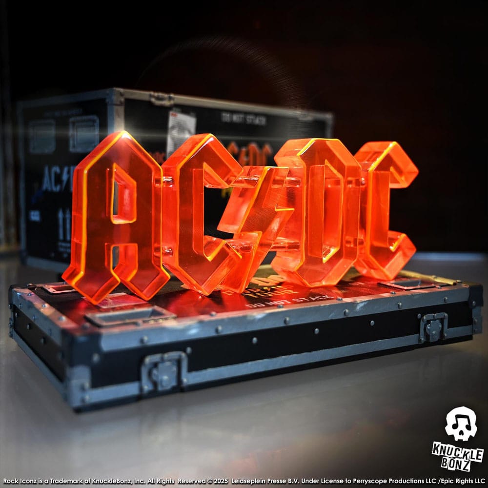 Statua Ac/dc Rock Ikonz On Tour Pwr UP Tour Road Case DS Modellismo Statua Ac/dc Rock Ikonz On Tour Pwr Up Tour