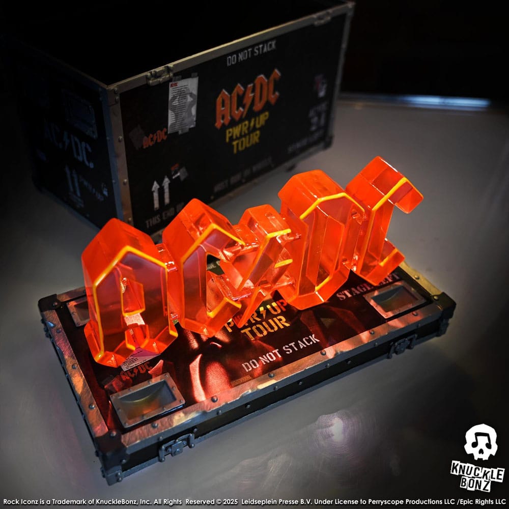 Statua Ac/dc Rock Ikonz On Tour Pwr UP Tour Road Case DS Modellismo Statua Ac/dc Rock Ikonz On Tour Pwr Up Tour
