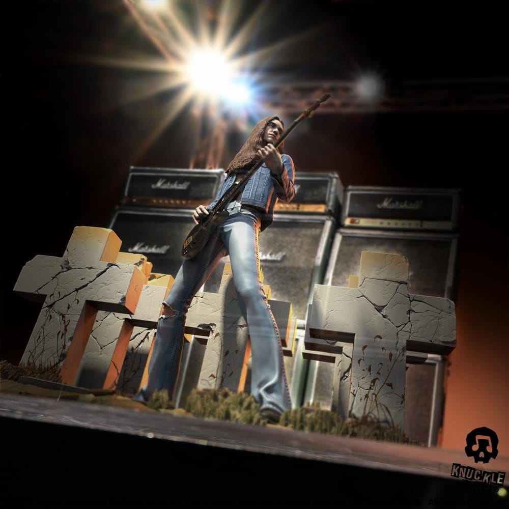 Metallica Rock Iconz Figure Cliff Burton III 21 cm DS Modellismo Metallica Rock Iconz Cliff Burton III