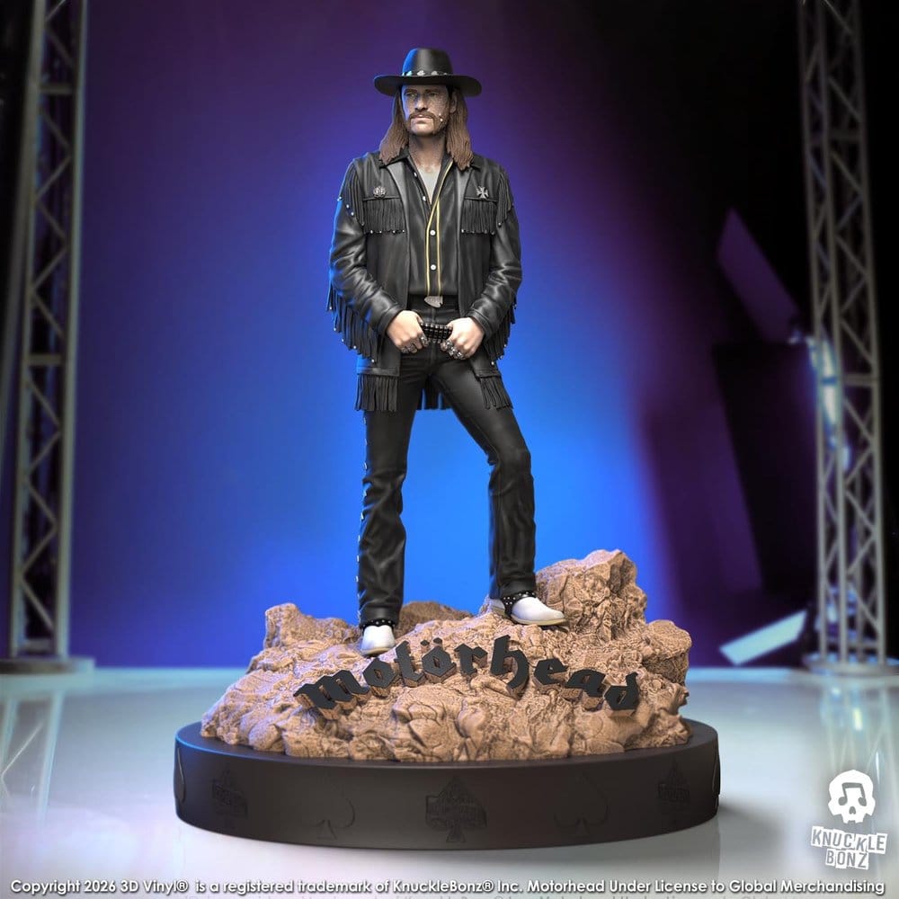 Motörhead Rock Iconz Lemmy IV Ace of Spades 20 cm DS Modellismo Motörhead Rock Iconz Lemmy IV Ace Spades