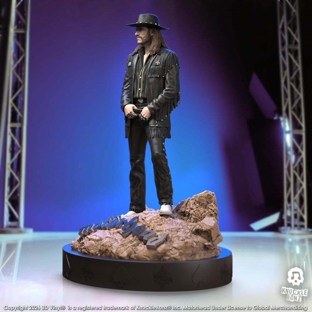 Motörhead Rock Iconz Lemmy IV Ace of Spades 20 cm DS Modellismo Motörhead Rock Iconz Lemmy IV Ace Spades