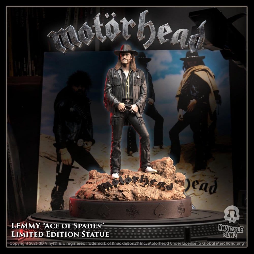 Motörhead Rock Iconz Lemmy IV Ace of Spades 20 cm DS Modellismo Motörhead Rock Iconz Lemmy IV Ace Spades
