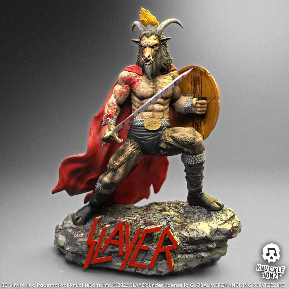 Statua Slayer 3D Vinyl Show No Mercy Minotaur 22 cm - Damaged packaging DS Modellismo Statua Slayer 3D Show No Mercy Minotaur