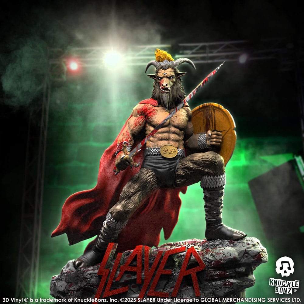 Statua Slayer 3D Vinyl Show No Mercy Minotaur 22 cm - Damaged packaging DS Modellismo Statua Slayer 3D Show No Mercy Minotaur