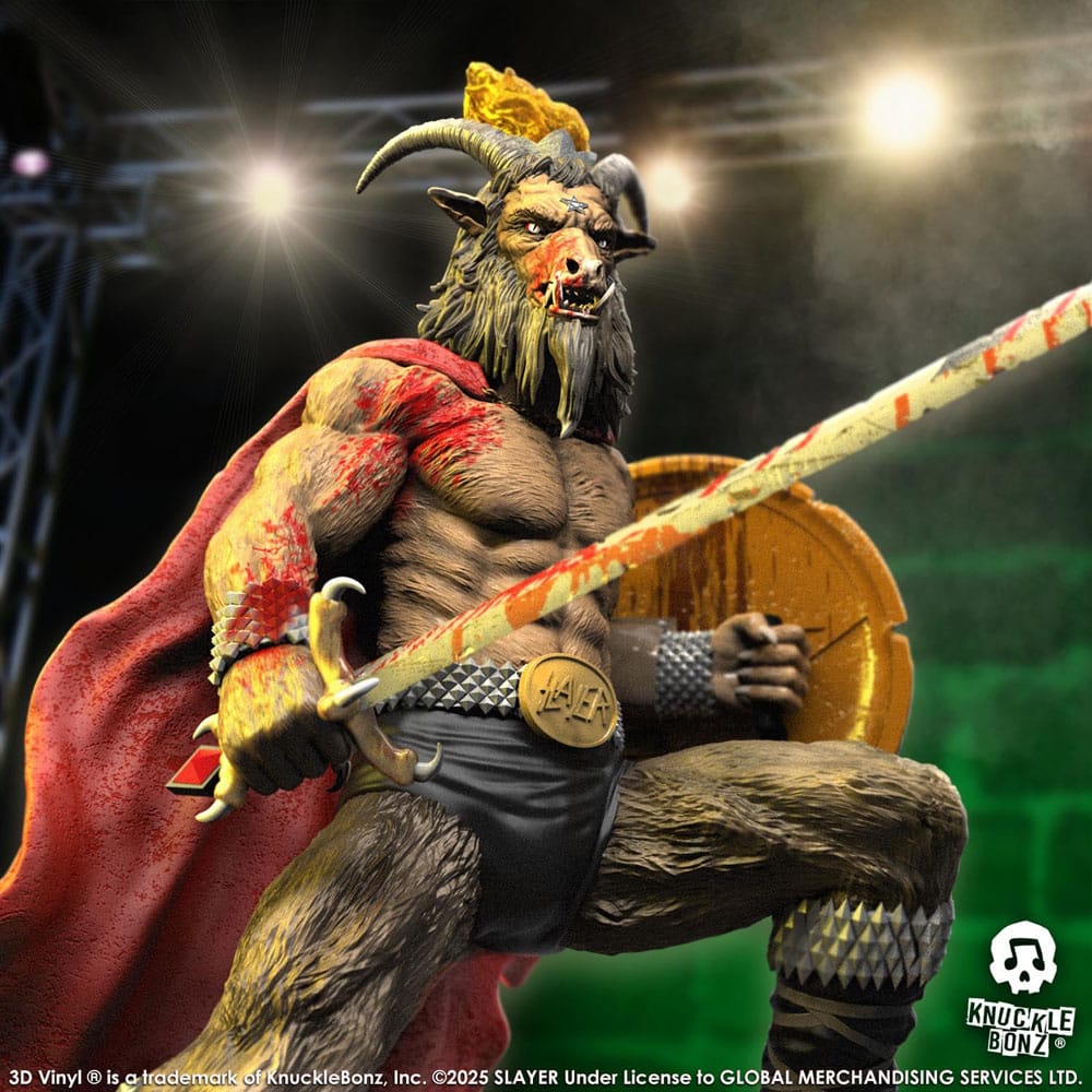 Statua Slayer 3D Vinyl Show No Mercy Minotaur 22 cm - Damaged packaging DS Modellismo Statua Slayer 3D Show No Mercy Minotaur