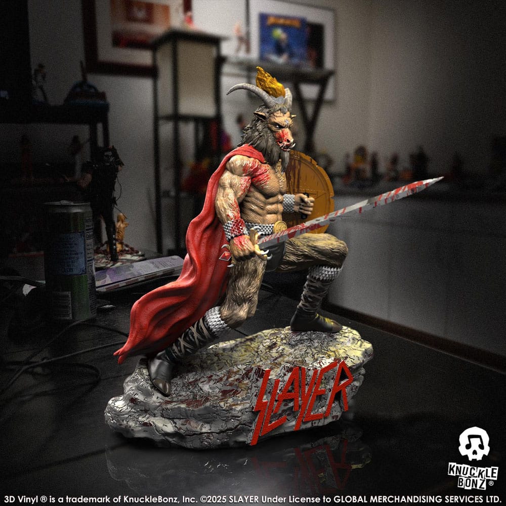 Statua Slayer 3D Vinyl Show No Mercy Minotaur 22 cm - Damaged packaging DS Modellismo Statua Slayer 3D Show No Mercy Minotaur