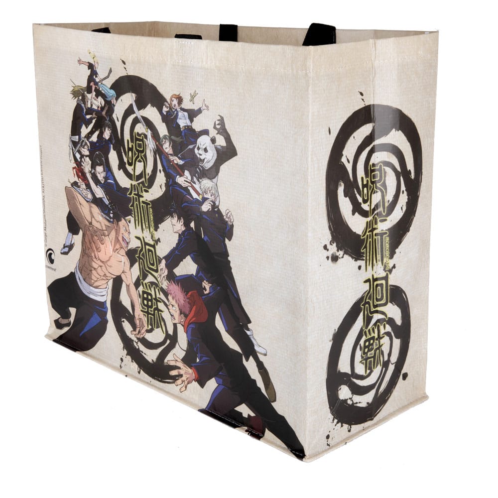 Borsa in tela Jujutsu Kaisen Beige DS Modellismo Borsa in tela Jujutsu Kaisen Beige Konix