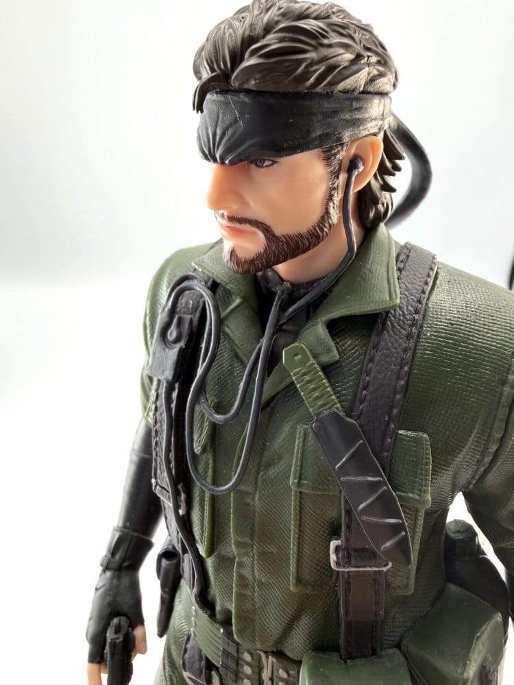 in metallo Gear Solid Delta: Snake Eater PVC Figure Naked Snake 20 cm DS Modellismo in metallo Gear Solid Delta: Snake Eater
