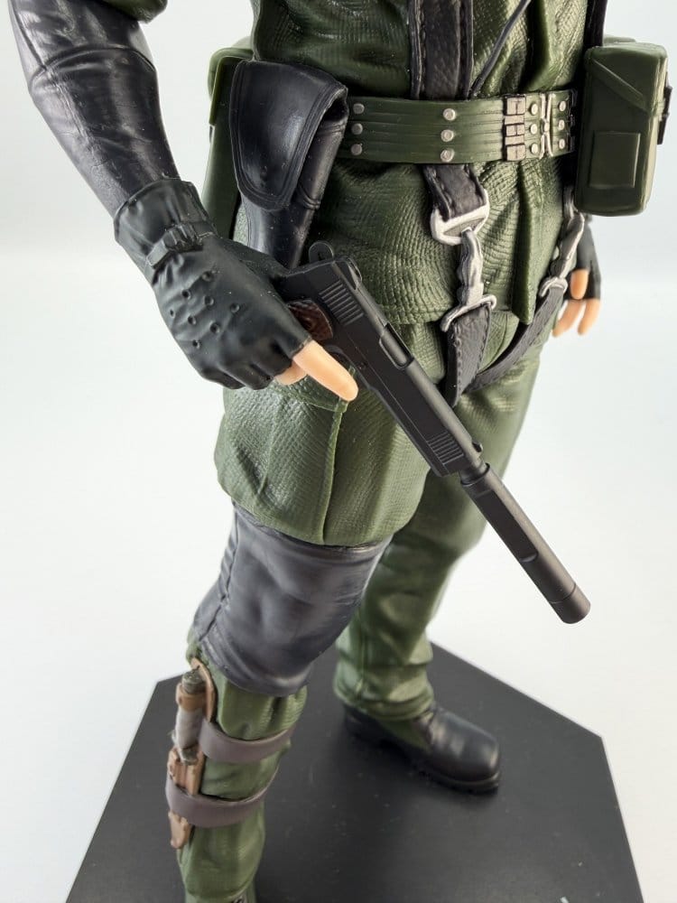 in metallo Gear Solid Delta: Snake Eater PVC Figure Naked Snake 20 cm DS Modellismo in metallo Gear Solid Delta: Snake Eater