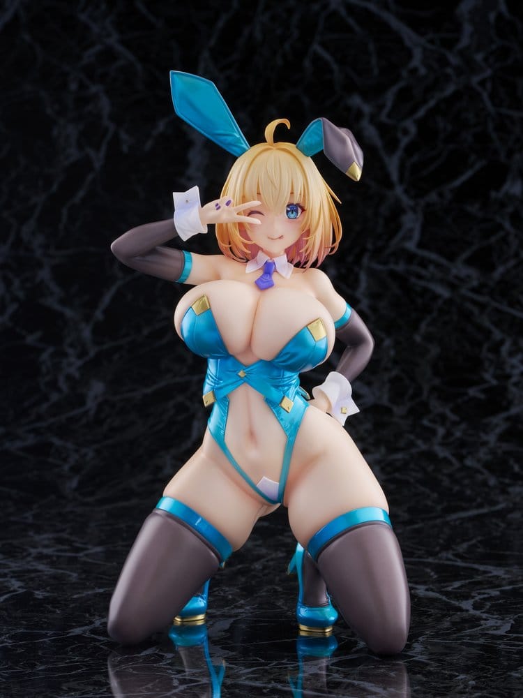 Original Character KoiKoi -Sakura- PVC Figure 1/6 Sophia F. Shirring Blue Bunny Ver. 20 cm DS Modellismo Original Character KoiKoi -Sakura- scala 1/6