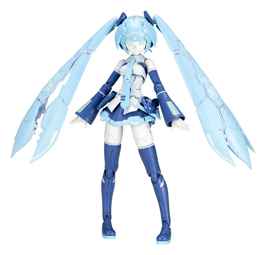 Frame Arms Plastic Model Kit 1/100 Frame Artist Snow Miku 16 cm DS Modellismo Frame Arms Plastic Model Kit scala 1/100