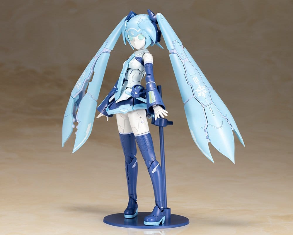 Frame Arms Plastic Model Kit 1/100 Frame Artist Snow Miku 16 cm DS Modellismo Frame Arms Plastic Model Kit scala 1/100