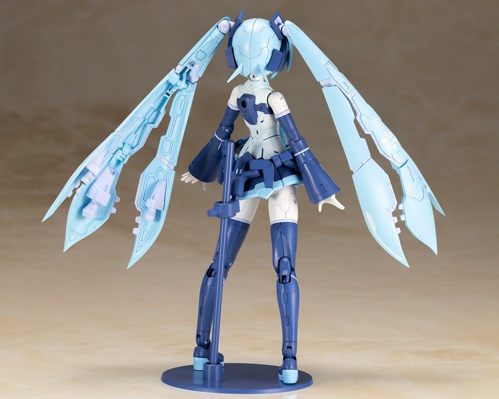 Frame Arms Plastic Model Kit 1/100 Frame Artist Snow Miku 16 cm DS Modellismo Frame Arms Plastic Model Kit scala 1/100