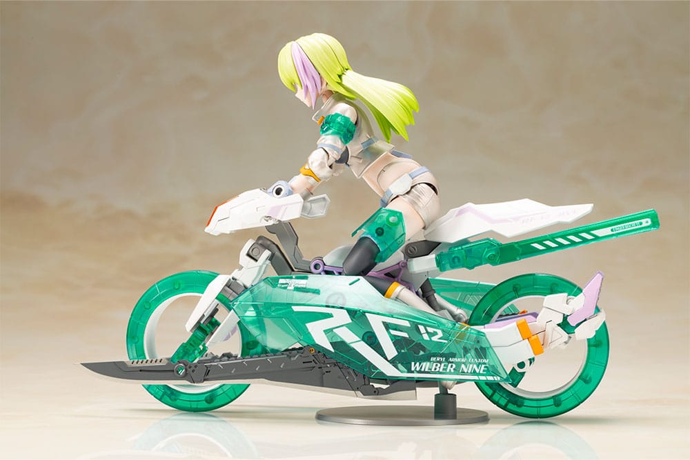 Frame Arms Girl Plastic Model Kit Wilber Nine Beryl Armor Custom 16 cm DS Modellismo Frame Arms Girl Plastic Model Kit Wilber