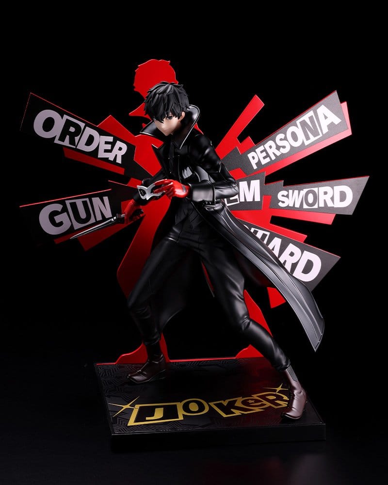 Persona 5 Royal Oshi Works PVC Figure Joker 22 cm DS Modellismo Persona 5 Royal Oshi Works Joker Kotobukiya