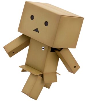 Yotsubato! Plastic Model Kit Danboard