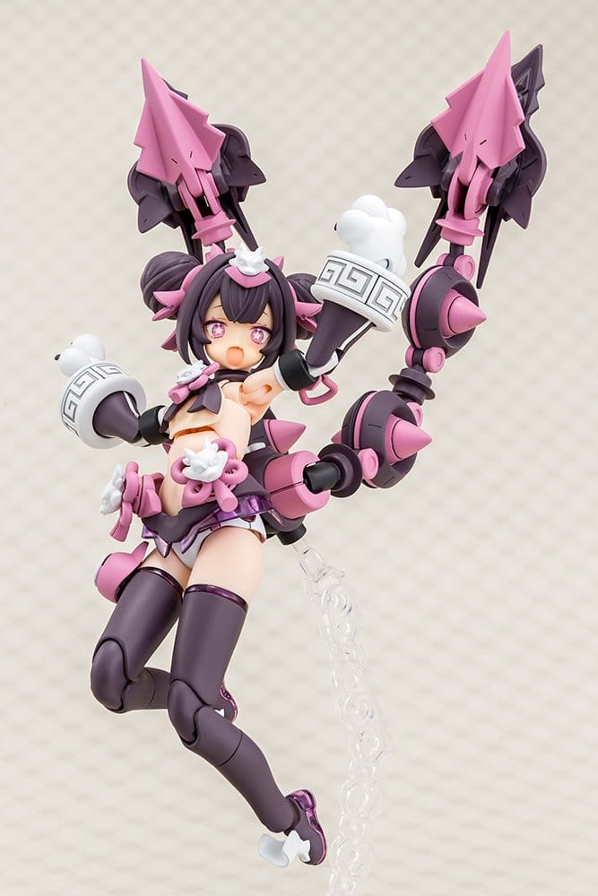 Megami Device Plastic Model 1/1 Puni Mofu Long 14 cm DS Modellismo Megami Device Plastic Model Puni scala 1/1