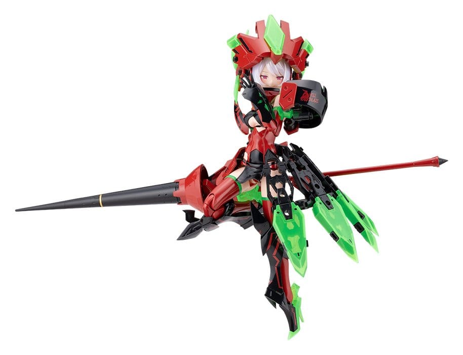 Megami Device Plastic Model Kit 1/1 Bullet Knights Exorcist Hell Blaze 15 cm DS Modellismo Megami Device Plastic Model Kit scala 1/1