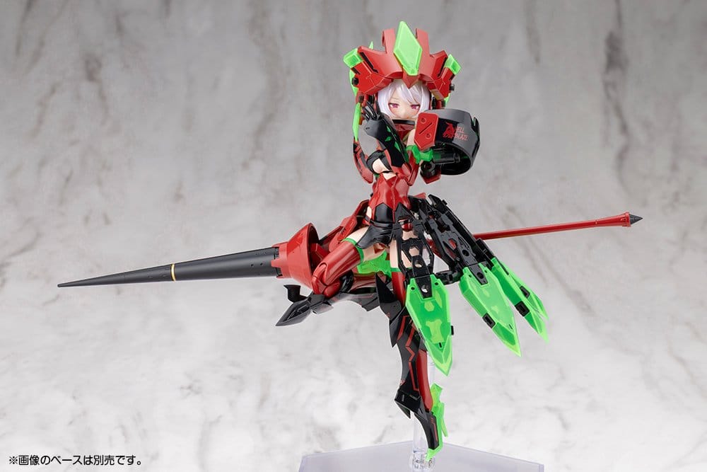 Megami Device Plastic Model Kit 1/1 Bullet Knights Exorcist Hell Blaze 15 cm DS Modellismo Megami Device Plastic Model Kit scala 1/1