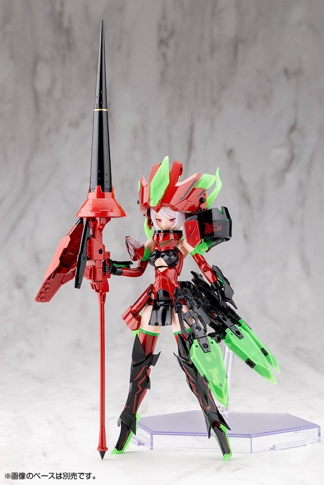 Megami Device Plastic Model Kit 1/1 Bullet Knights Exorcist Hell Blaze 15 cm DS Modellismo Megami Device Plastic Model Kit scala 1/1