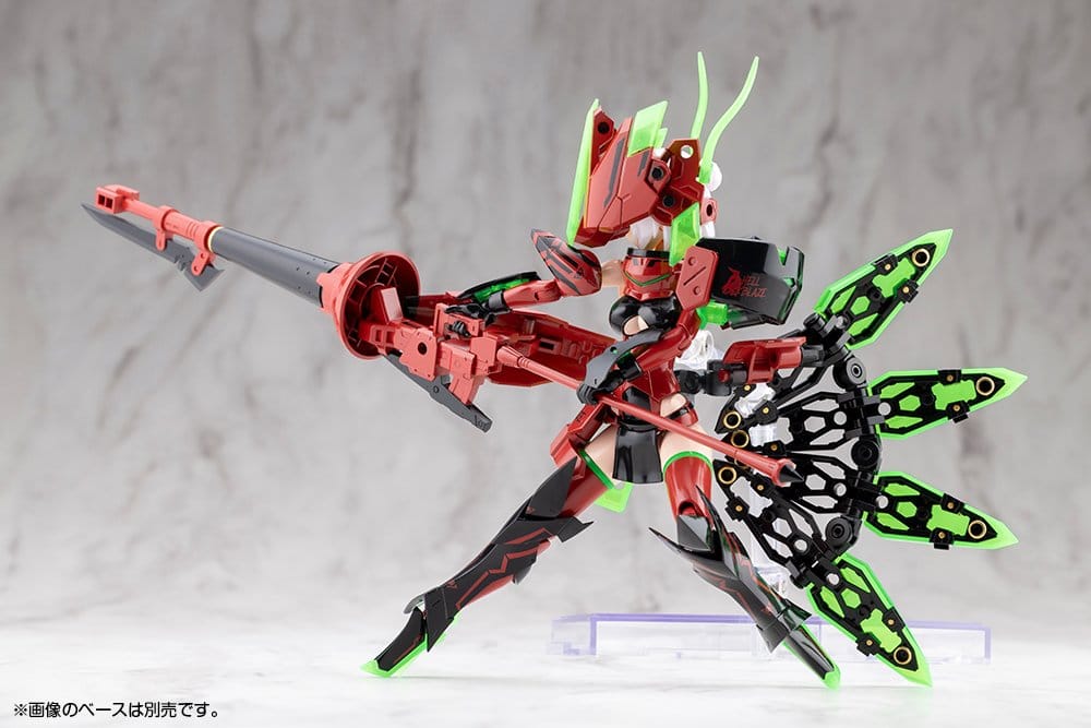 Megami Device Plastic Model Kit 1/1 Bullet Knights Exorcist Hell Blaze 15 cm DS Modellismo Megami Device Plastic Model Kit scala 1/1