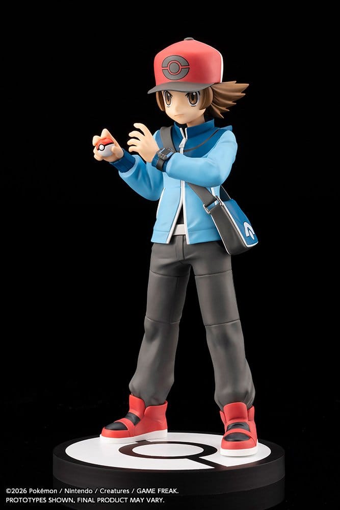 Pokémon Artfx J PVC Figure 1/8 Hilbert with Victini 20 cm DS Modellismo Pokémon Artfx J PVC Figure Hilbert scala 1/8