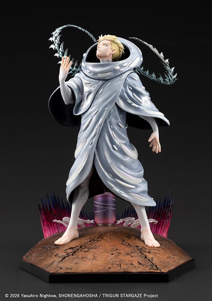 Statua Trigun Stargaze Artfxj 1/8 Millions Knives Trigun Stampede Ver. 24 cm DS Modellismo Statua Trigun Stargaze Artfxj scala 1/8