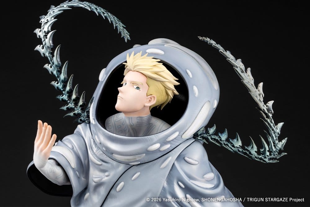 Statua Trigun Stargaze Artfxj 1/8 Millions Knives Trigun Stampede Ver. 24 cm DS Modellismo Statua Trigun Stargaze Artfxj scala 1/8