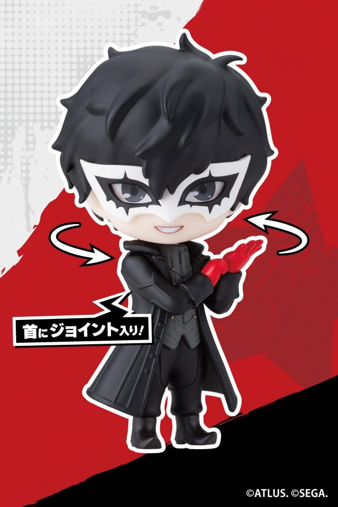 Persona 5 Royal Oshi Works Mini Mini Figure Joker 10 cm DS Modellismo Persona 5 Royal Oshi Works Mini Mini Joker