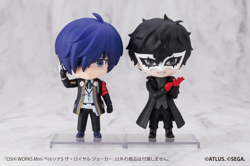 Persona 5 Royal Oshi Works Mini Mini Figure Joker 10 cm DS Modellismo Persona 5 Royal Oshi Works Mini Mini Joker