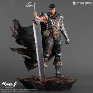 Statua Berserk Guts 38 cm scala 1/6