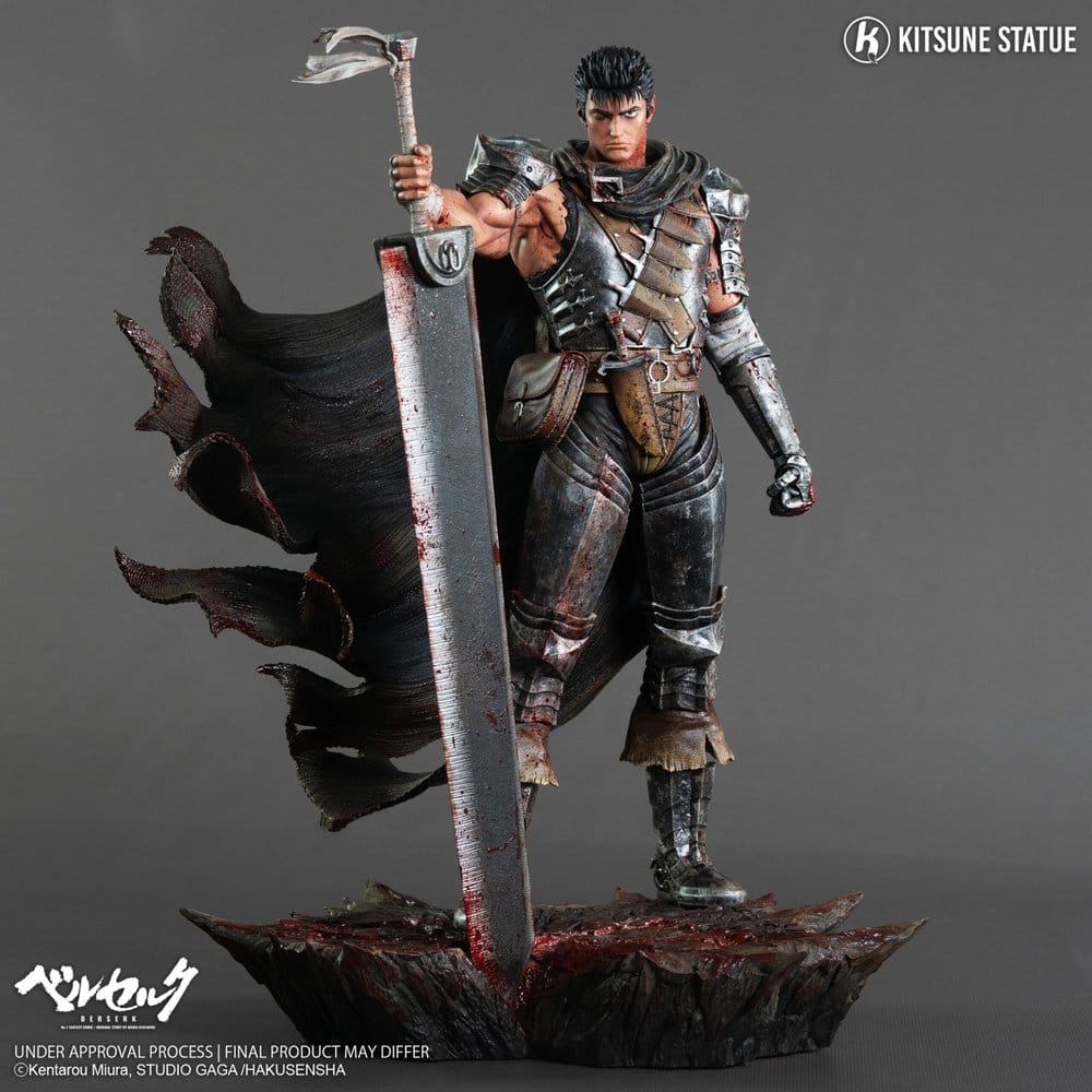 Statua Berserk 1/6 Guts 38 cm DS Modellismo Statua Berserk Guts 38 cm scala 1/6