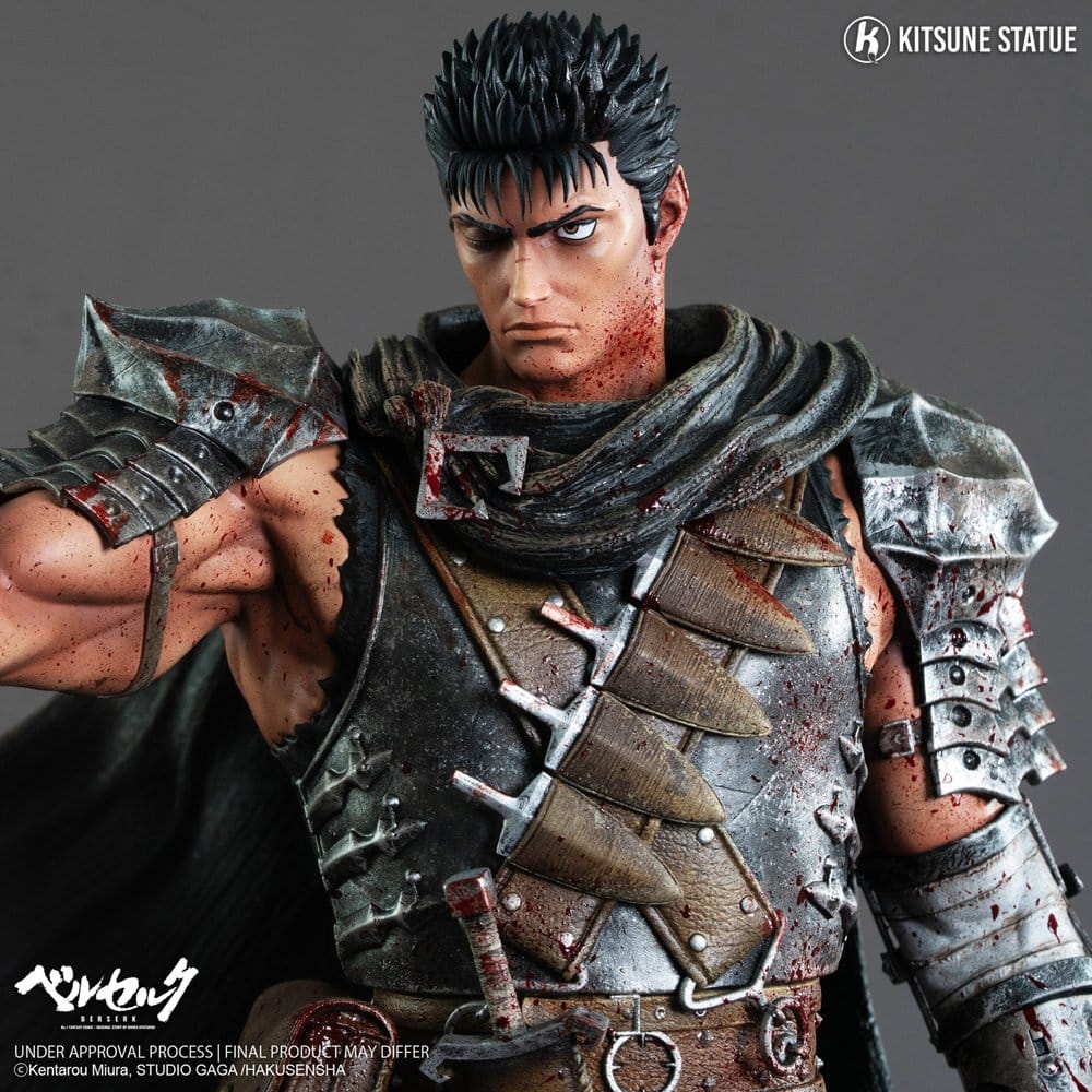 Statua Berserk 1/6 Guts 38 cm DS Modellismo Statua Berserk Guts 38 cm scala 1/6
