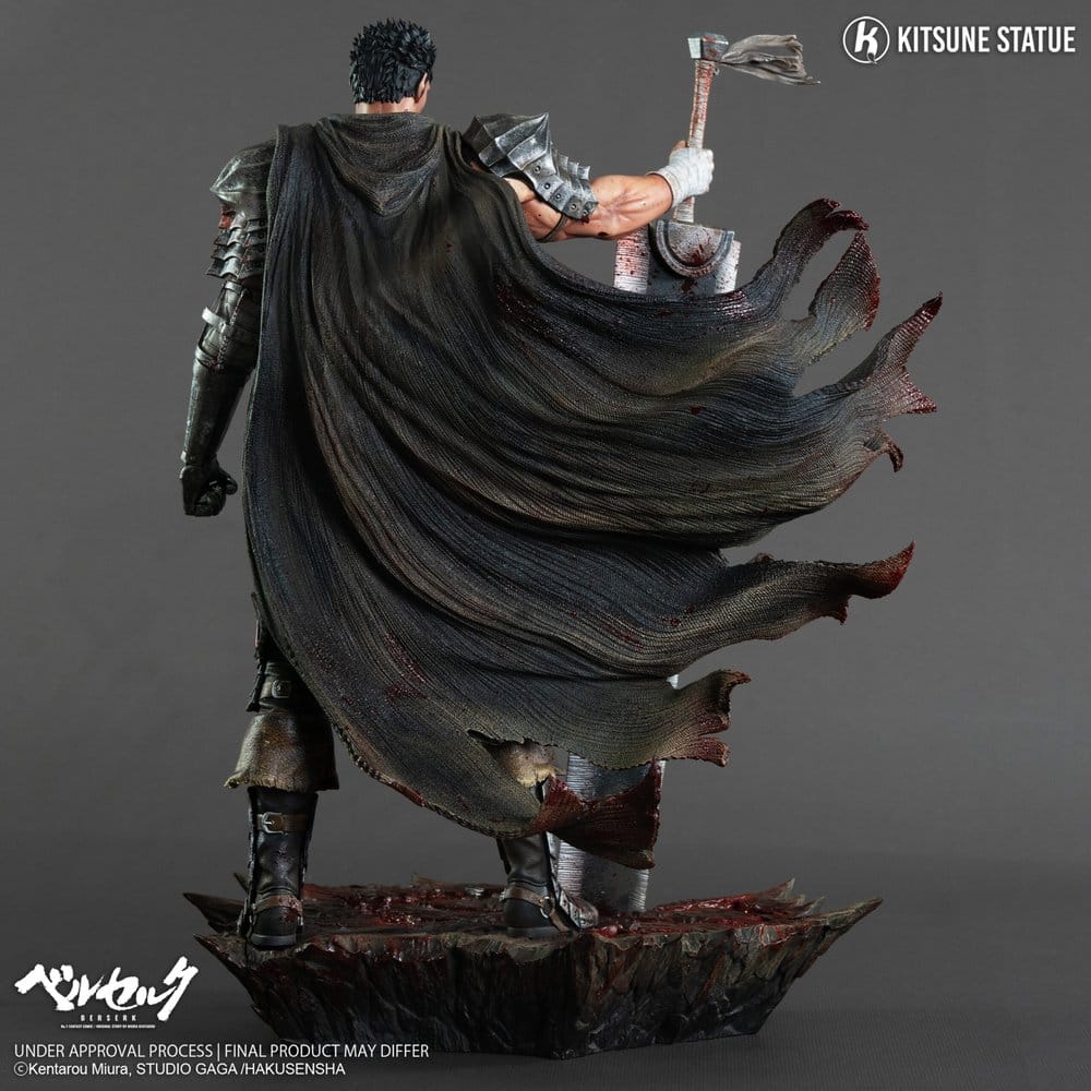 Statua Berserk 1/6 Guts 38 cm DS Modellismo Statua Berserk Guts 38 cm scala 1/6
